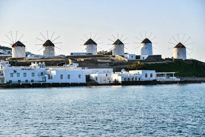3-day Vegan Private Tour Package Athens & Mykonos