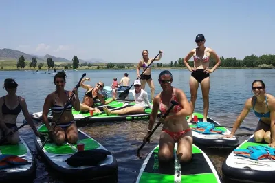 Stand Up Paddleboard Rentals