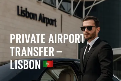 Private Transfer from Lisbon Airport to Lisbon City Center