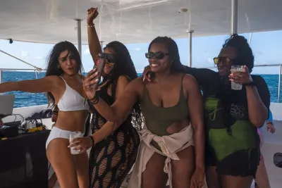 Party Boat Hip Hop Adults Only