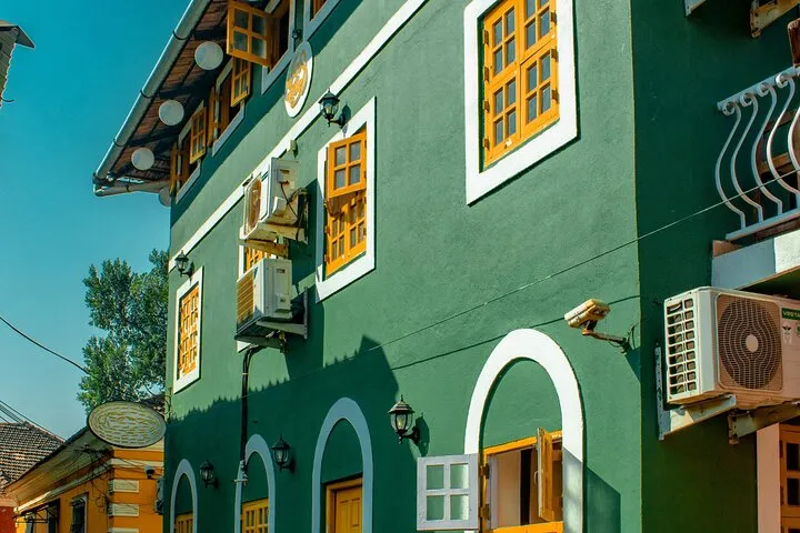 Private Tour of Fontainhas & Old Goa's Portuguese Heritage