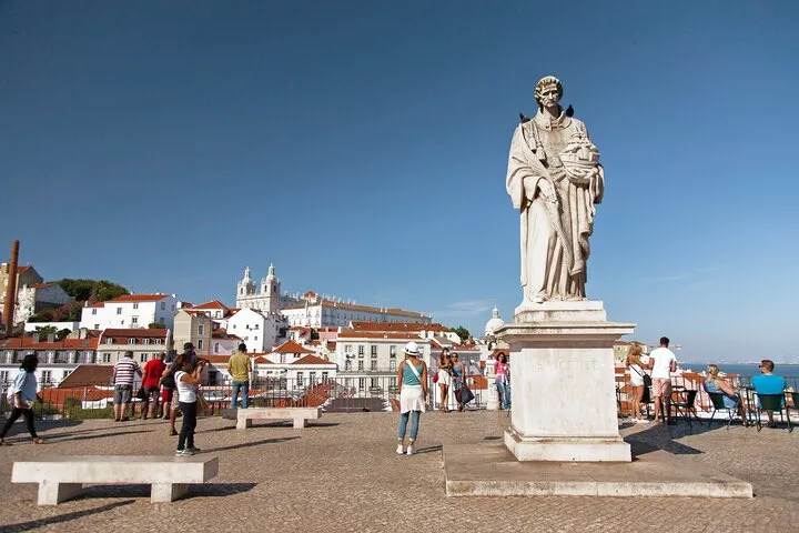 Private Lisbon Walking Tour: Alfama, History & Scenic Views