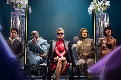 Experience The Devil Wears Prada with 2 Course Pre Theatre Dinner