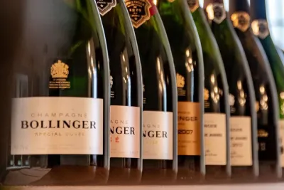 Champagne Bollinger and Pressoria Museum Private Trip from Paris