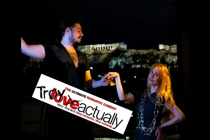 Troy Actually: Open Air Interactive Theatre by Acropolis (2h)