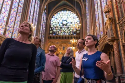Paris Sainte Chapelle Small Group Tour with Skip the Line