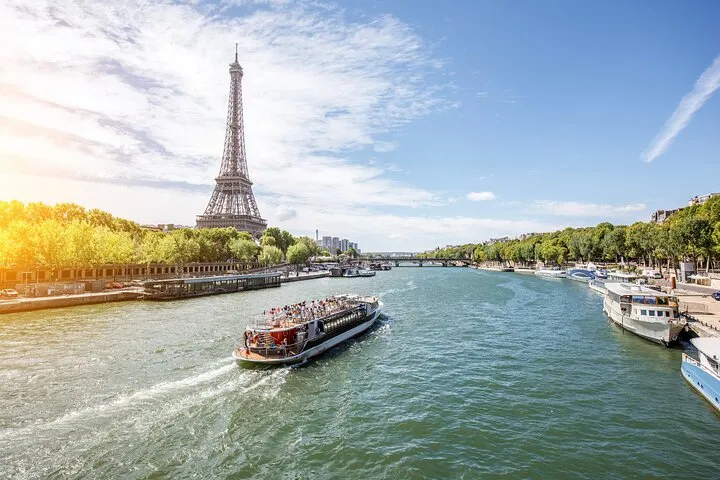 Eiffel Tower Access up to 2nd Floor or Summit with Cruise Option