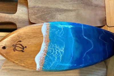 Make your own Maui Souvenir/Ocean resin class
