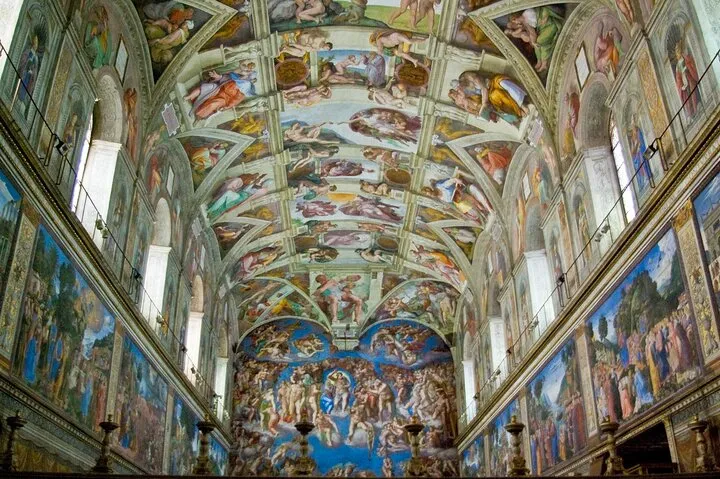 Vatican Museums and Sistine Chapel priority entrance + coffee