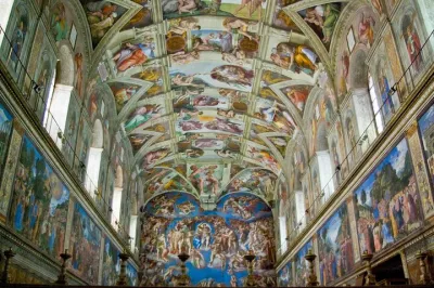 Vatican Museums and Sistine Chapel priority entrance + coffee