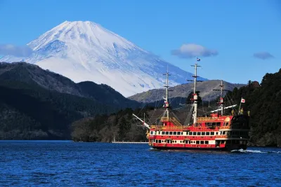 From Tokyo: Mount Fuji and Hakone Tour with Spanish Guide