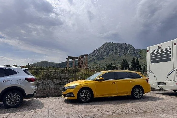 Piraeus Port or Hotels to Athens Int Airport Private Transfer