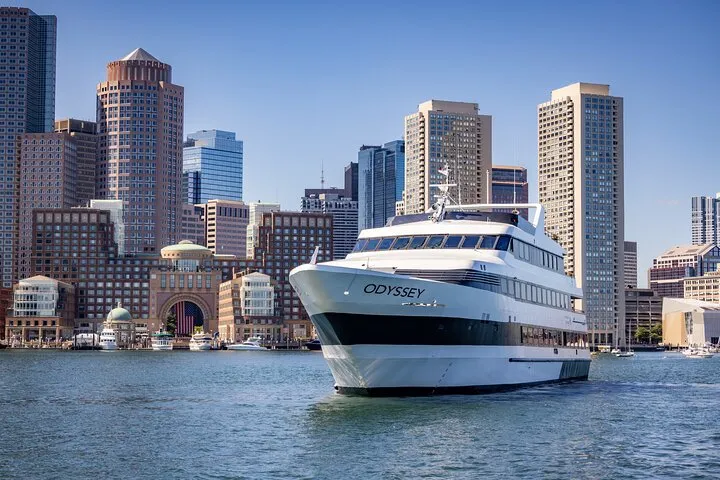 City Cruises Boston Premier Lunch Cruise