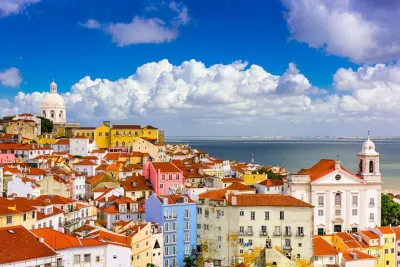 Lisbon Old Town Tuk Tuk Tour