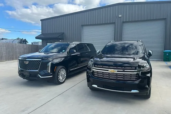 Airport Transfer, Hourly Charter, Point-to-Point