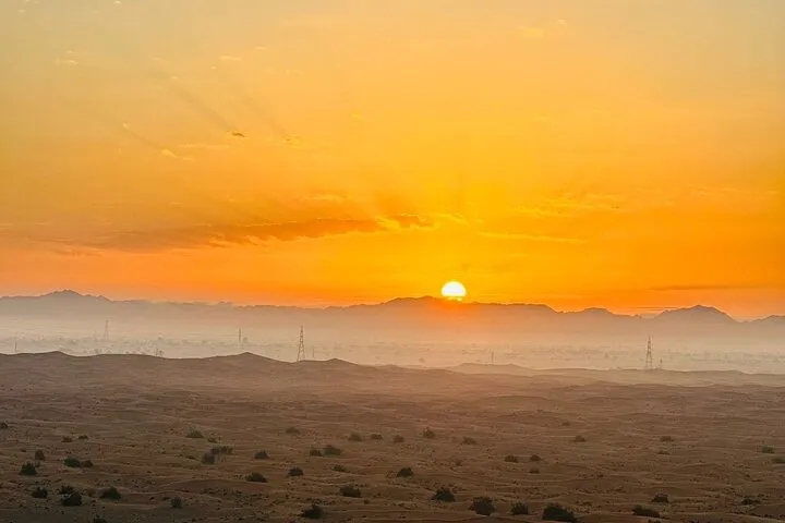 5 Hours Shared Dubai Sunrise Desert Safari Tour
