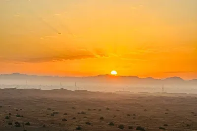 5 Hours Shared Dubai Sunrise Desert Safari Tour
