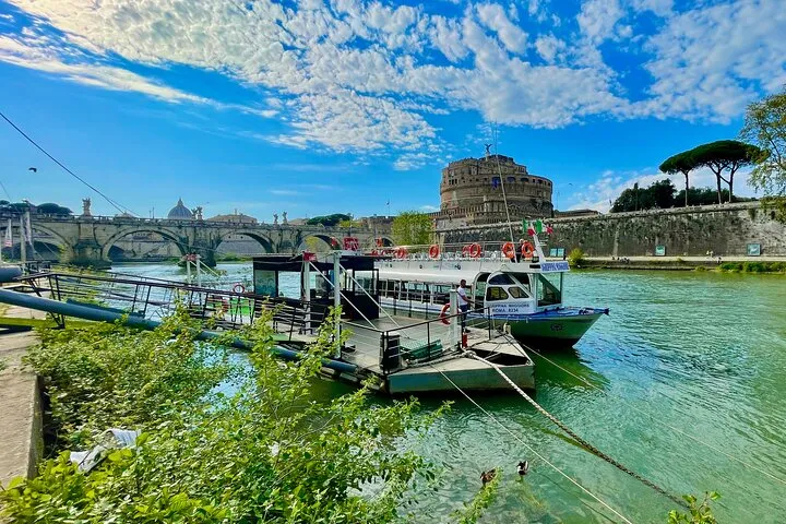 Rome Tour of Basilica San Clemente Excavation & Tiber River Boat