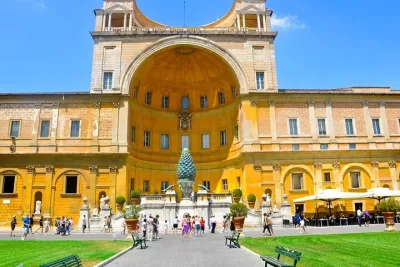 Skip-The-Line:Vatican Museums, Sistine Chapel & Basilica Optional