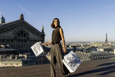 Paris VIP Shopping Experience-Lounge Access, Tea time & Transfer