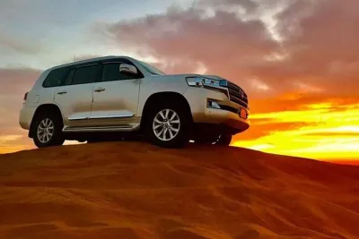 Private Desert Safari Dubai with BBQ Dinner upto 6 person