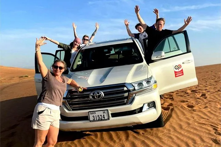 Dubai Evening Desert Safari BBQ Dinner with VIP Premium Camp
