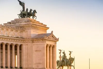Custom Tour of Rome by Golf Cart With Free Pickup