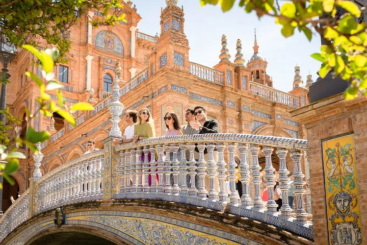 The Best of Madrid and Sevilla in 3 days from Barcelona