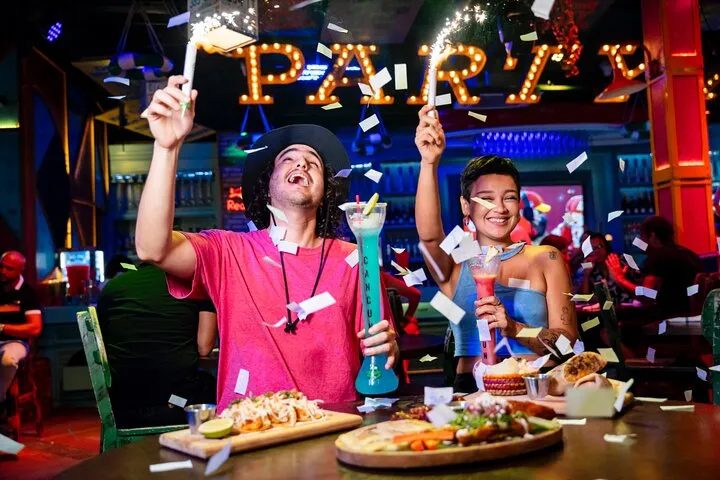 Señor Frog’s Cancun Unlimited Open Bar
