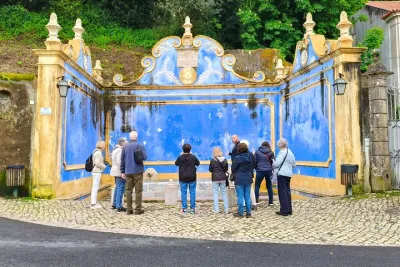 Lisbon 6h City Tour with Pedro (with private car service)