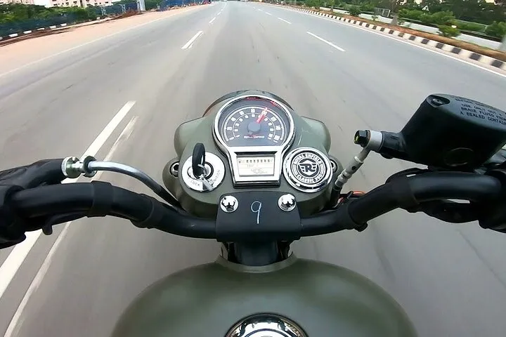 Royal Enfield Motorcycle Ride to Crocodile Park