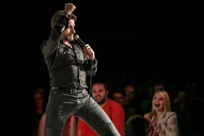 Italian Pizza Dinner & Comedy Show Experience, Covent Garden