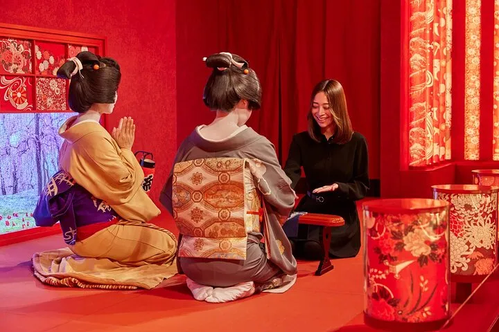 Tokyo 6hr Private Guided Tour and Geisha Performance & Dinner