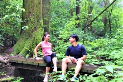 Live Like a Local: Mt. Takao Hike, Shrine Tour, Onsen & Feast