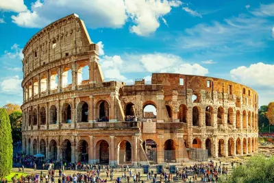 Small Group Colosseum, Roman Forum & Palatine Hill Tour