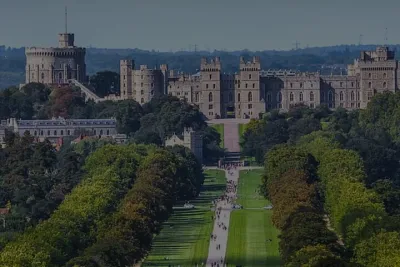 From Southampton VIA Windsor Castle to London or Heathrow