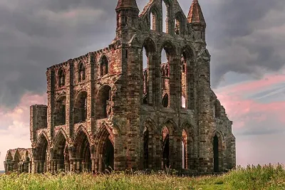 Whitby Abbey from London or Heathrow Airport RETURN Meet & Greet