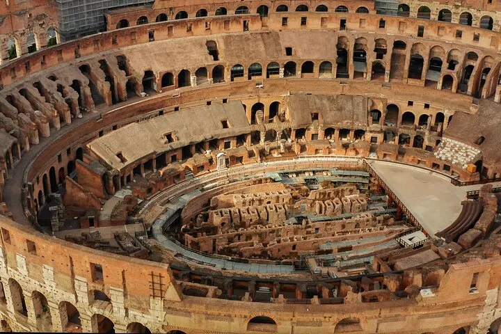 Colosseum Arena Floor, Roman Forum & Palatine Hill Tour