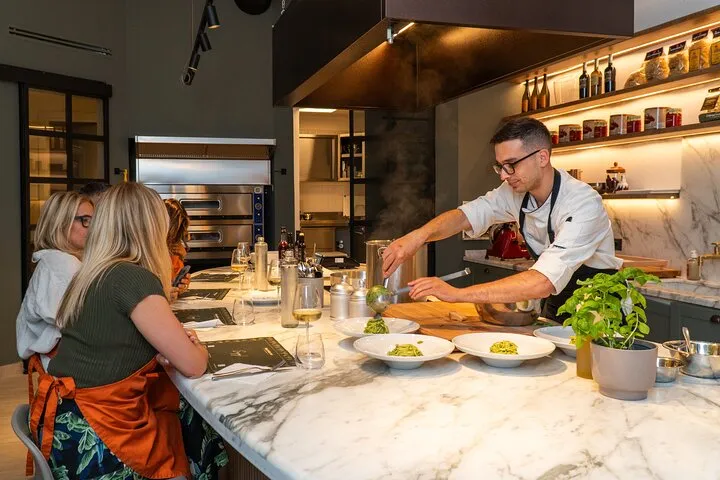 Exclusive Pasta & Tiramisu Class with Wine near by Colosseum