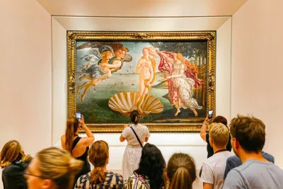 Renaissance Masters: Uffizi Gallery Small Group Tour