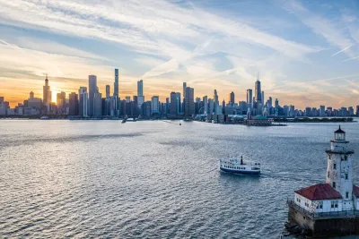 Happy Hour Cruises on Lake Michigan 21+