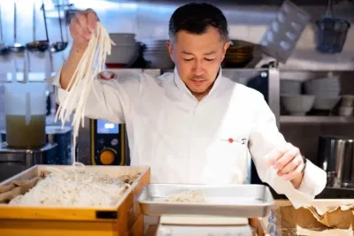 Michelin Star Ramen Tasting at Tsuta in Shibuya
