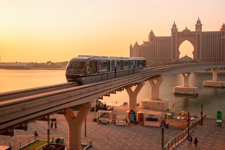The Palm Monorail Ticket Dubai