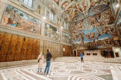 Exclusive Vatican: Empty Sistine Chapel Morning or Evening Tour
