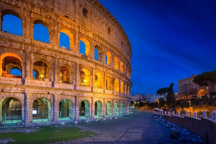 Colosseum Underground Night Tour