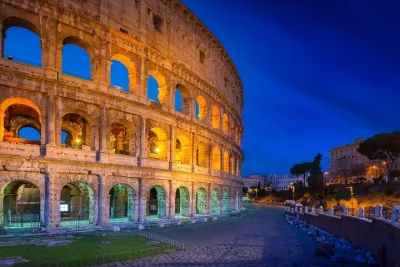 Colosseum Underground Night Tour