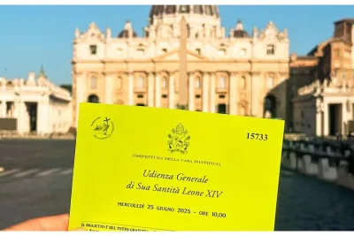 Papal Audience and Guided Tour for St. Peter's Basilica