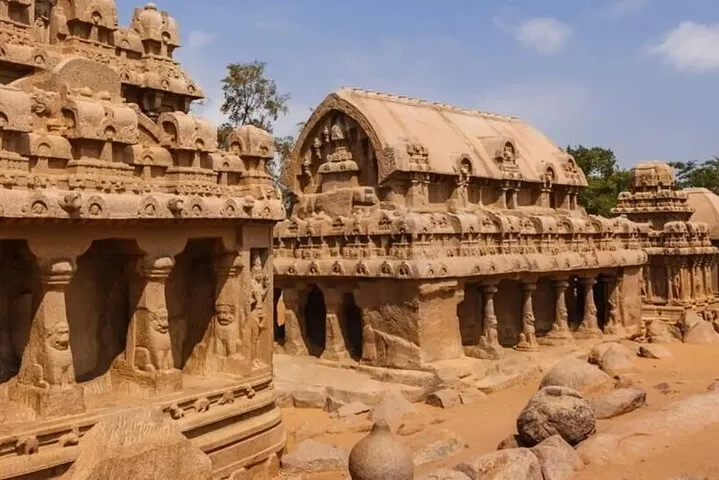 From Chennai Private Day Tour to Kanchipuram & Mahabalipuram