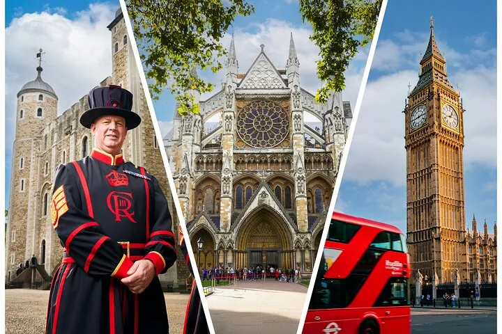 Full Day London Tour: Tower of London & Westminster Abbey