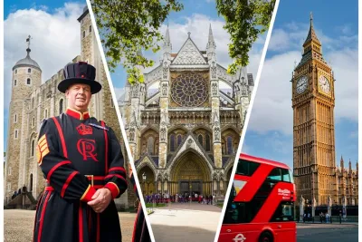 Full Day London Tour: Tower of London & Westminster Abbey